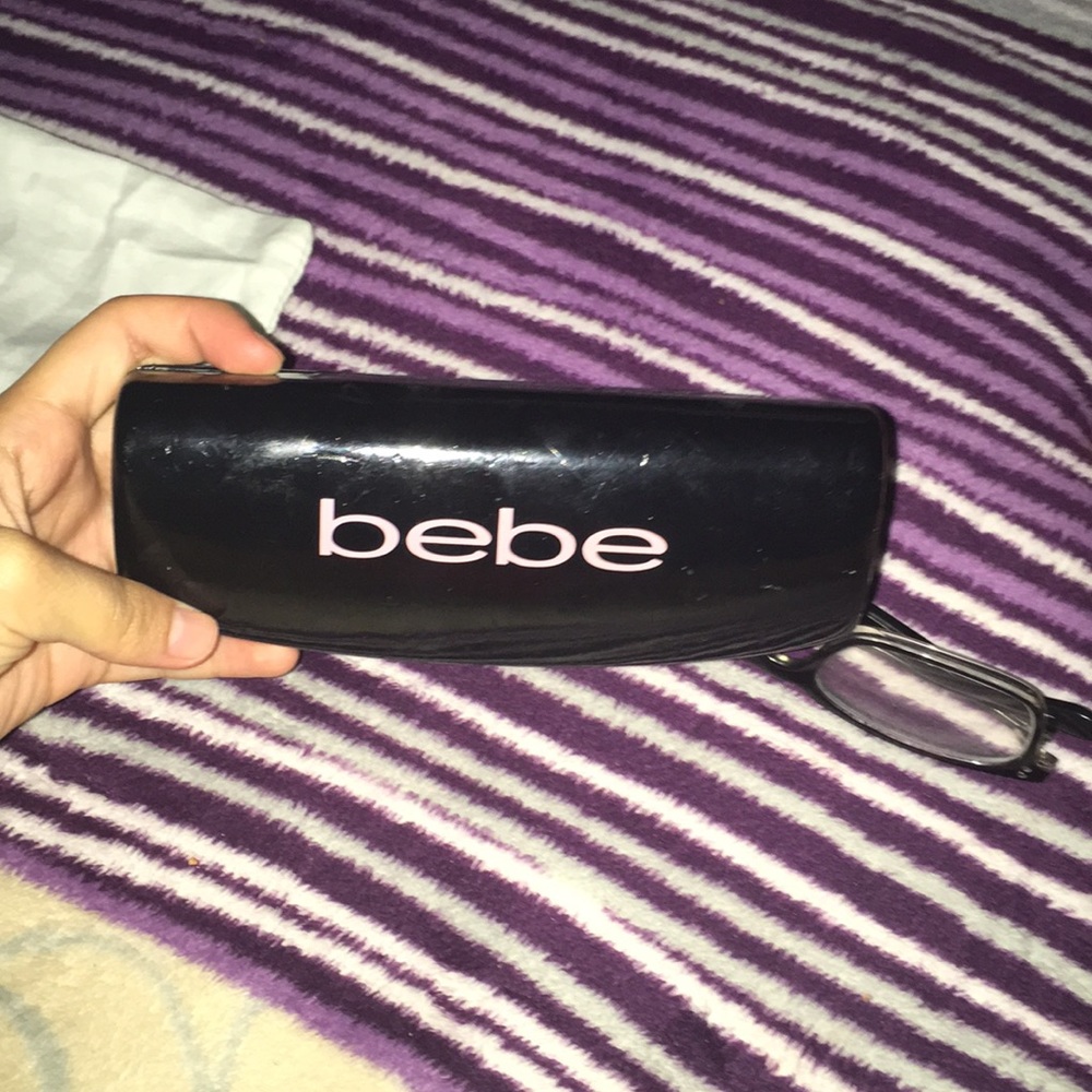 Bebe eye glass case